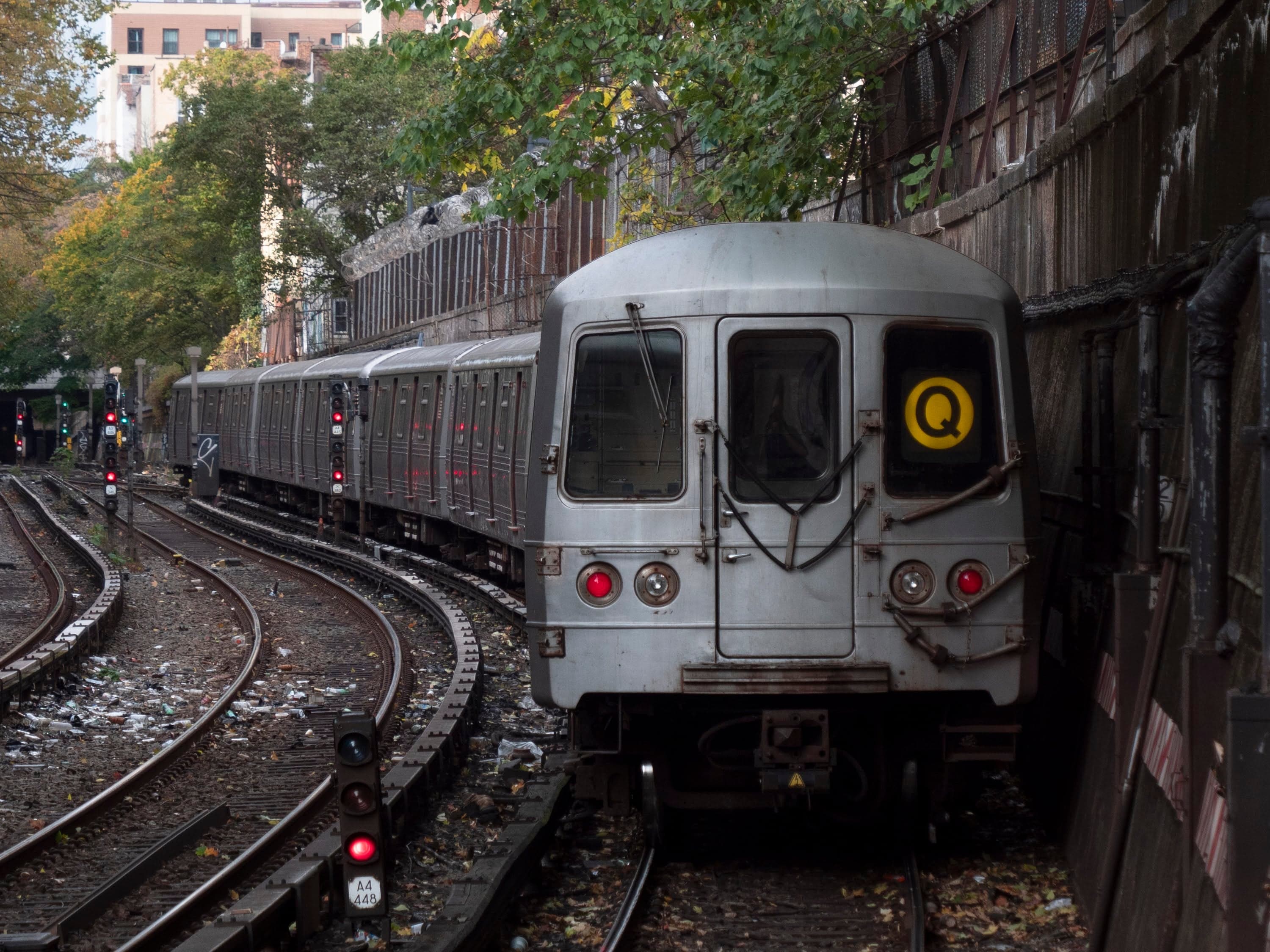 Correspondence & Q-train delayed